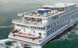 American Cruise Lines to debut small, catamaran-style vessels