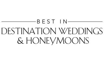 Best in Destination Weddings and Honeymoons