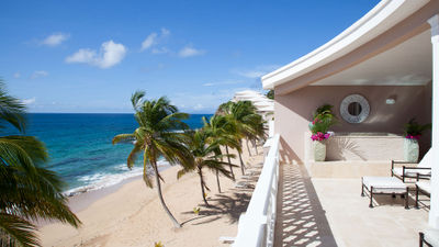 View from a Morris Suite at the Curtain Bluff resort in Antigua. The hotel is getting a refresh this summer.
